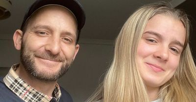 Glasgow dad who choked on takeaway told he might never eat again