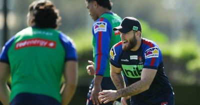 Fighting Fitz: Knights back-rower out to make up for lost time