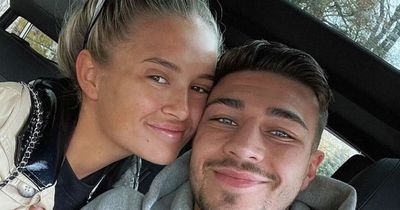 Molly-Mae Hague signs herself 'out of office' as she enjoys makeup-free day in LA with Tommy Fury