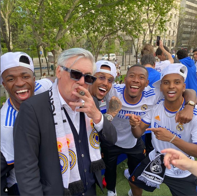 How cigar-loving, unflappable Carlo Ancelotti became the elite’s go-to coach for title glory