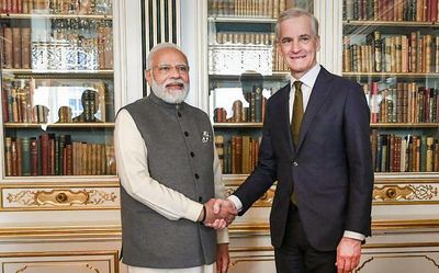 PM Modi meets Norwegian counterpart in Denmark, discusses ways to deepen developmental cooperation