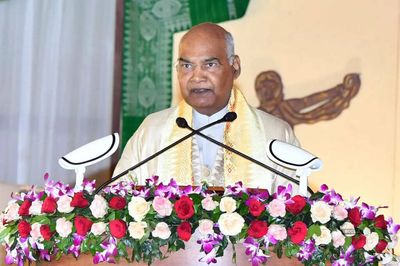 President Ram Nath Kovind attends Bodo Sahitya Sabha meet