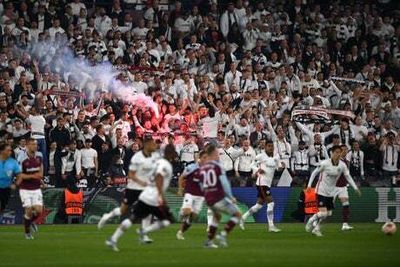 West Ham: Frankfurt police ‘on every corner’ to stop clashes during Hammers visit for Europa League showdown