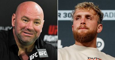 Dana White admits he is "intrigued" by prospect of Jake Paul fighting in UFC