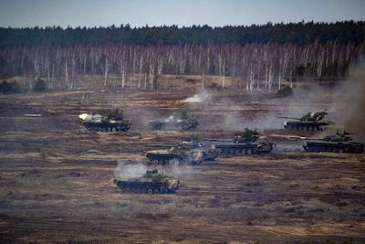 Belarus army begins sudden mass drills but says ‘no threat to neighbours’