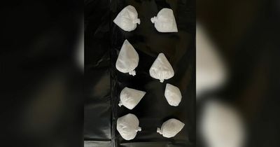 Man, 51, arrested after 80 wraps of cocaine found