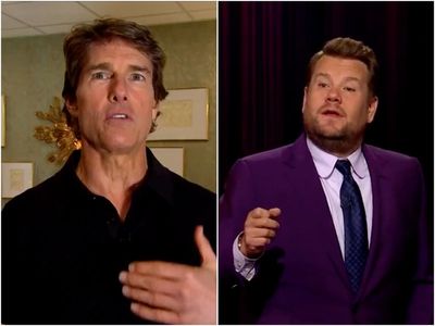 Tom Cruise jokes about James Corden leaving Late Late Show: ‘I would not have fired you’