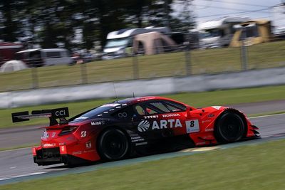 Fuji SUPER GT: ARTA Honda wins bizarre, crash-shortened race