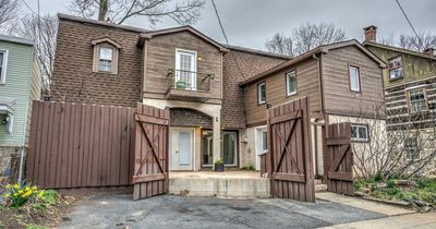 Creepy house with hidden torture chamber cave in basement goes on market