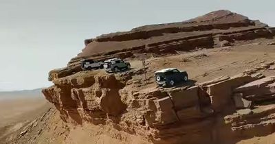 Land Rover ads banned for 'misleading' cliff-edge parking sensor scene