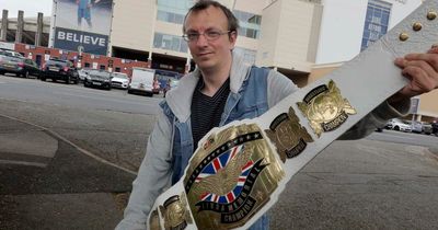 Wrestler sick of people 'laughing' at his job choice