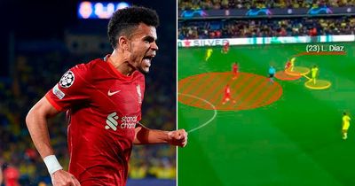 How Luis Diaz helped Liverpool teammates and blew Spanish media away in stunning display