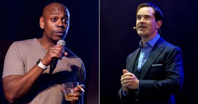 Jimmy Carr says David Chappelle's show was 'crazy' after attack by armed stage invader