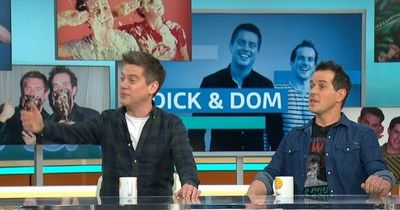 ITV Good Morning Britain's Richard Madeley taken aback as Dick and Dom confess age