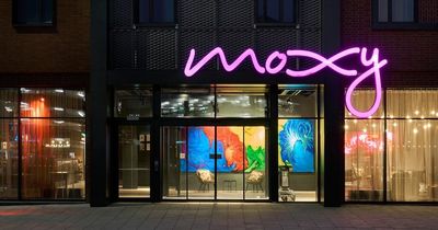See inside 'quirky' Moxy Hotel in Bristol as it opens to guests
