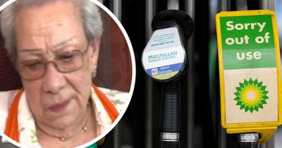 BP celebrates record profits - despite UK pensioner riding bus all day to stay warm