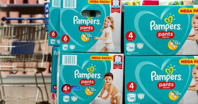 Morrisons offers half price nappy deal to help parents amid cost of living crisis
