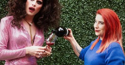 Edinburgh is hosting a 'Drag Queen wine tasting' event with food and live show