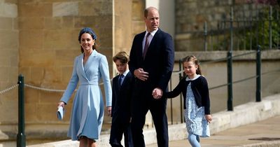 Kate Middleton and Prince William aren't the only famous parents at children's London school