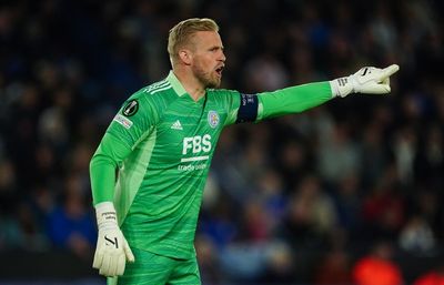 Kasper Schmeichel determined to deliver Europa Conference League glory for Leicester
