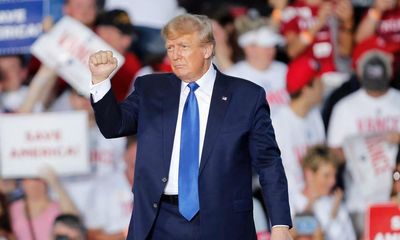 Trump still won’t shut up. He’s doing Democrats running for office a huge favor