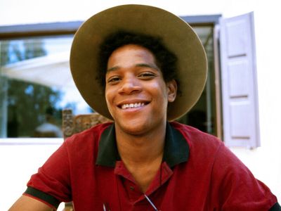 An intimate look at Jean-Michel Basquiat's art, courtesy of his family