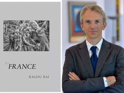 India is so stimulating: French Ambassador to India, Emmanuel Lenain on his book with Raghu Rai