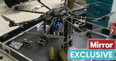 Inside Ukrainian drone factory that crushed 40-mile Russian 'death convoy'