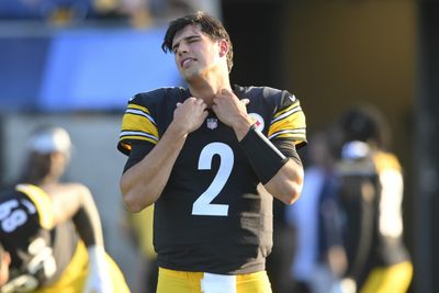 What will the Steelers do with Mason Rudolph?