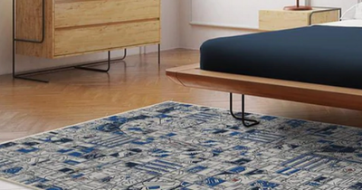Designer rugs, Millennium Falcon desk lamps and homewares discounted for Star Wars Day