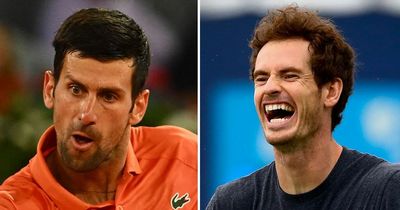 Andy Murray jokes about metal hip as he puts down chances against old foe Novak Djokovic