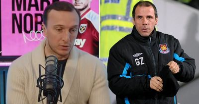 Mark Noble recalls pleading for "special" Gianfranco Zola to sign for West Ham aged 43