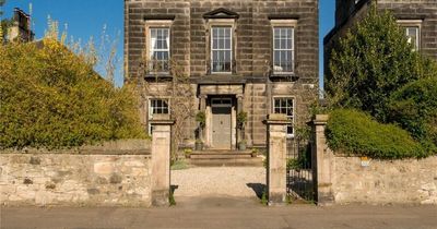 Sprawling Edinburgh mansion up for sale with wine cellar and fascinating history