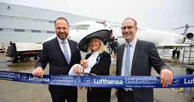 Lufthansa connects Liverpool Airport to global destinations for first time in decade