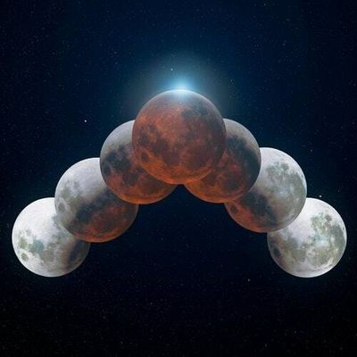 May 2022 Total Lunar Eclipse: You need to see the first Blood Moon of the year