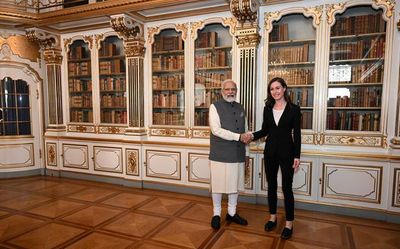 PM Modi, Finnish premier Marin discuss ways to further cement bilateral ties