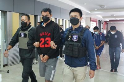 Alleged gold snatchers arrested