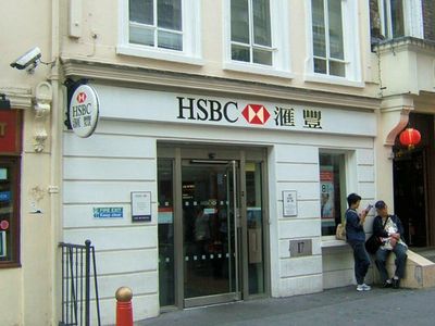 HSBC Kick Starts Its $1B Planned Share Buyback: Reuters