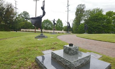 Statue of Native American ballerina destroyed and sold to recycling center