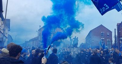 Everton fans set for Brentford decision after Chelsea success