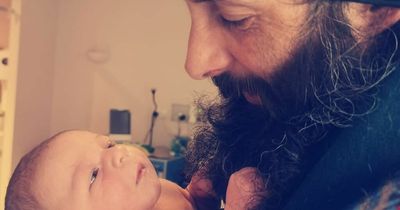 'Lost' man who met love of his life walking entire UK coastline announces birth of baby