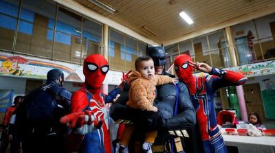 Batman, Princess Elsa and Other Superheroes Visit Argentine Prison