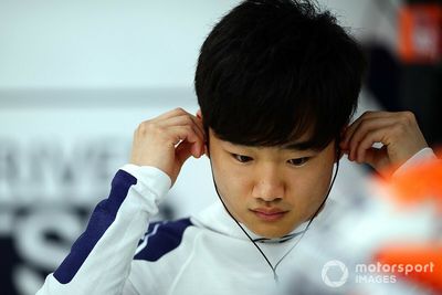 Tsunoda: "I didn't know what I was doing" in F1 debut year