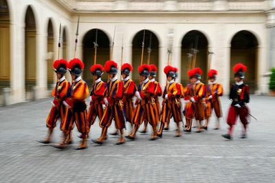 Vatican preparing for possibility of women Swiss Guards