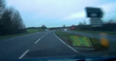 Martin Young driving at 88mph on A1307 killed 84-year-old driver and then doctored dashcam footage