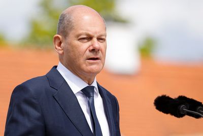 Germany's Scholz says Ukraine must help mend ties after president visit debacle