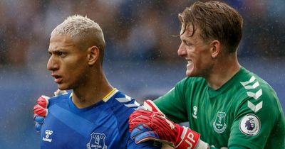 Richarlison gives emphatic answer to half time question before 'priceless' Everton moment