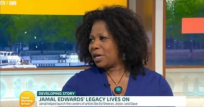 ITV Loose Women's Brenda Edwards says she talks to late son Jamal every day as she reveals sentimental detail from his funeral