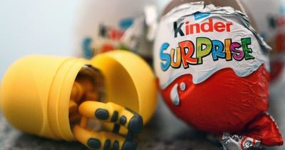 Shops asked to stop selling certain Kinder products in Welsh county due to links to salmonella in children