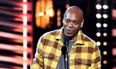 Man charged for attack on Dave Chappelle with replica gun at LA comedy festival